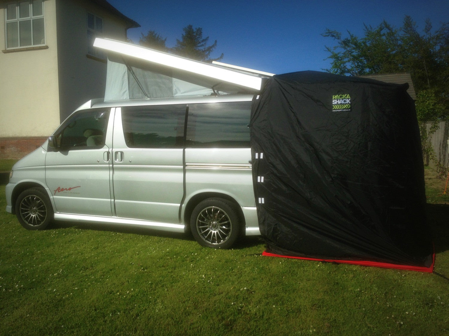 packashack tailgate tent Packa Shack | Camper Shack